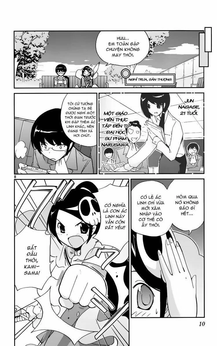Thế giới chỉ có Thánh thần biết Chapter 37 - 13