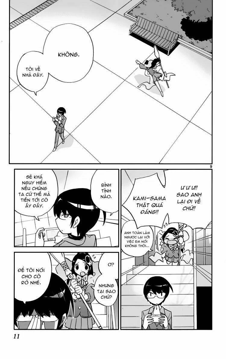 Thế giới chỉ có Thánh thần biết Chapter 37 - 14