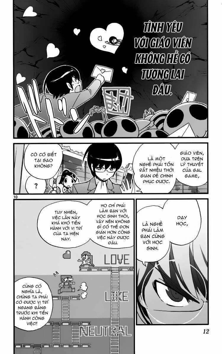 Thế giới chỉ có Thánh thần biết Chapter 37 - 15