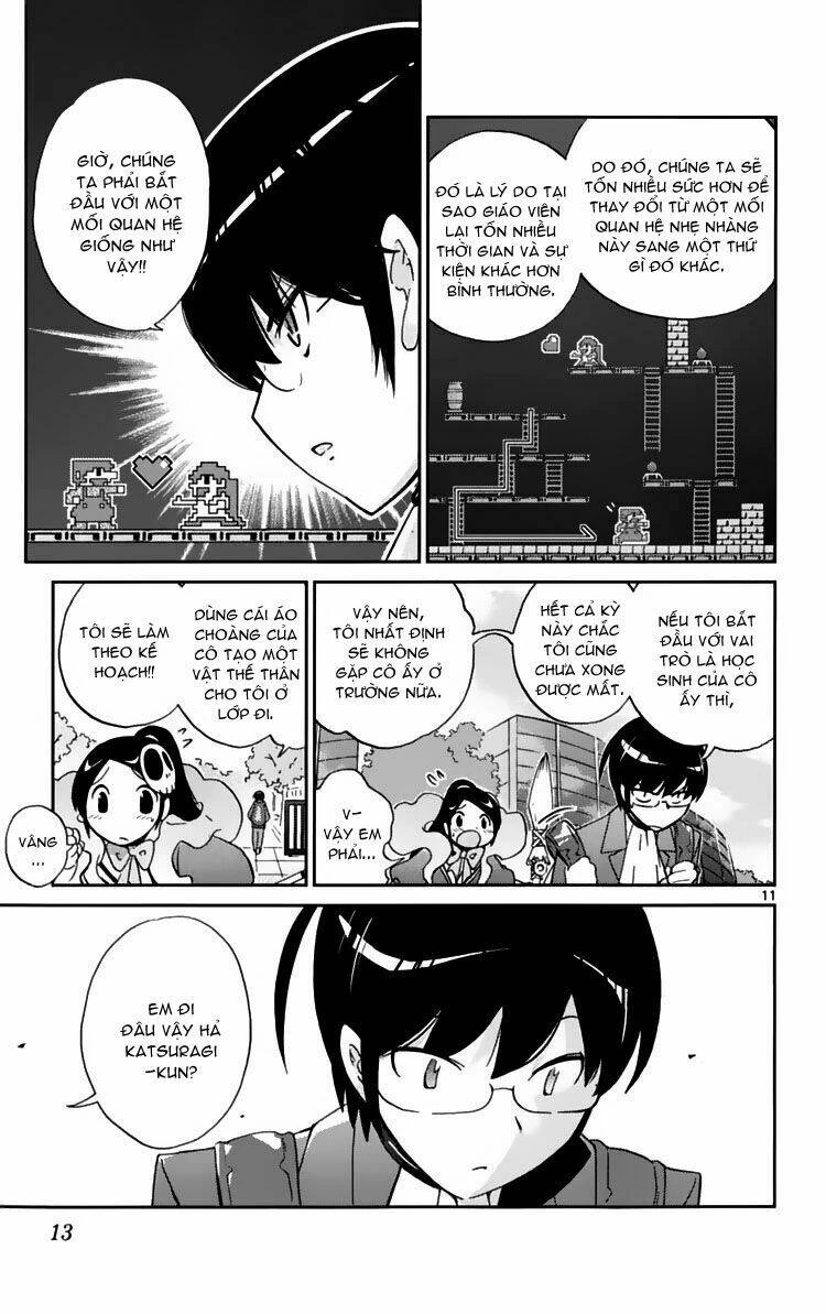 Thế giới chỉ có Thánh thần biết Chapter 37 - 16