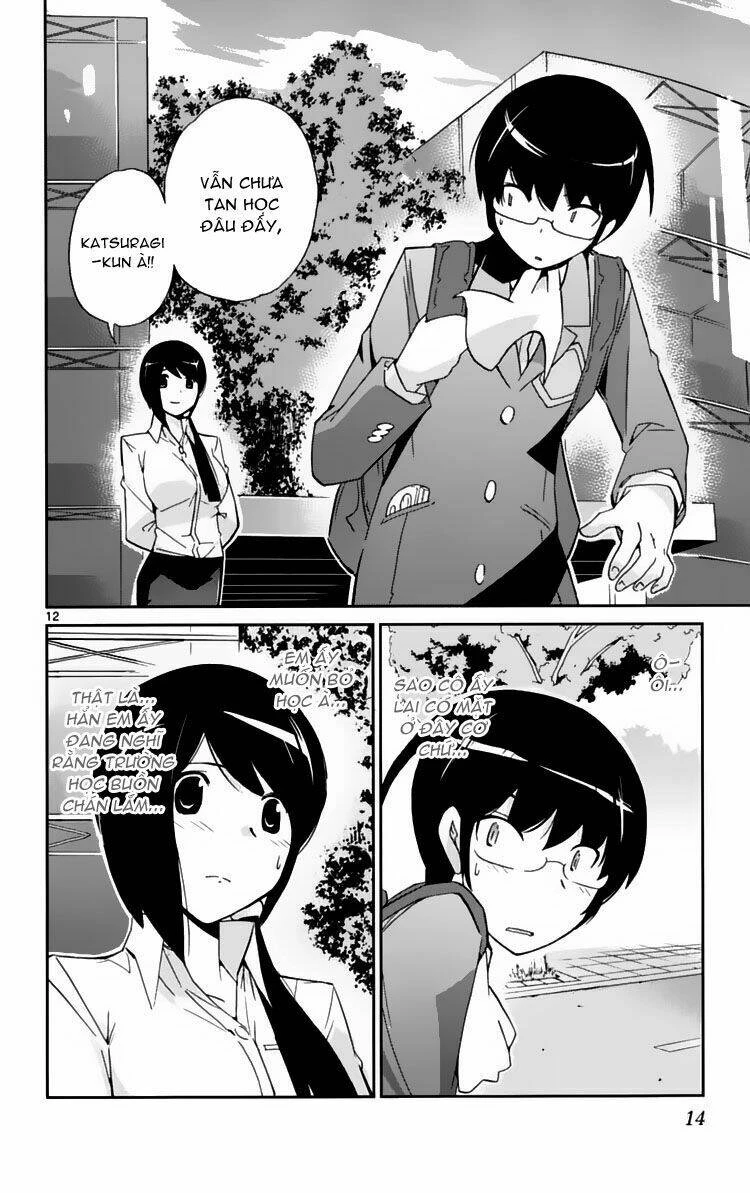 Thế giới chỉ có Thánh thần biết Chapter 37 - 17
