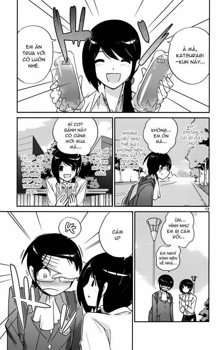 Thế giới chỉ có Thánh thần biết Chapter 37 - 18