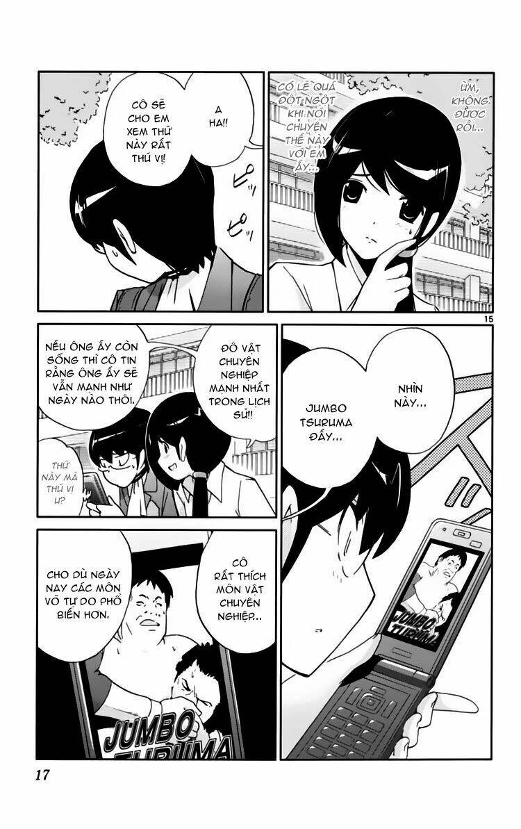Thế giới chỉ có Thánh thần biết Chapter 37 - 20