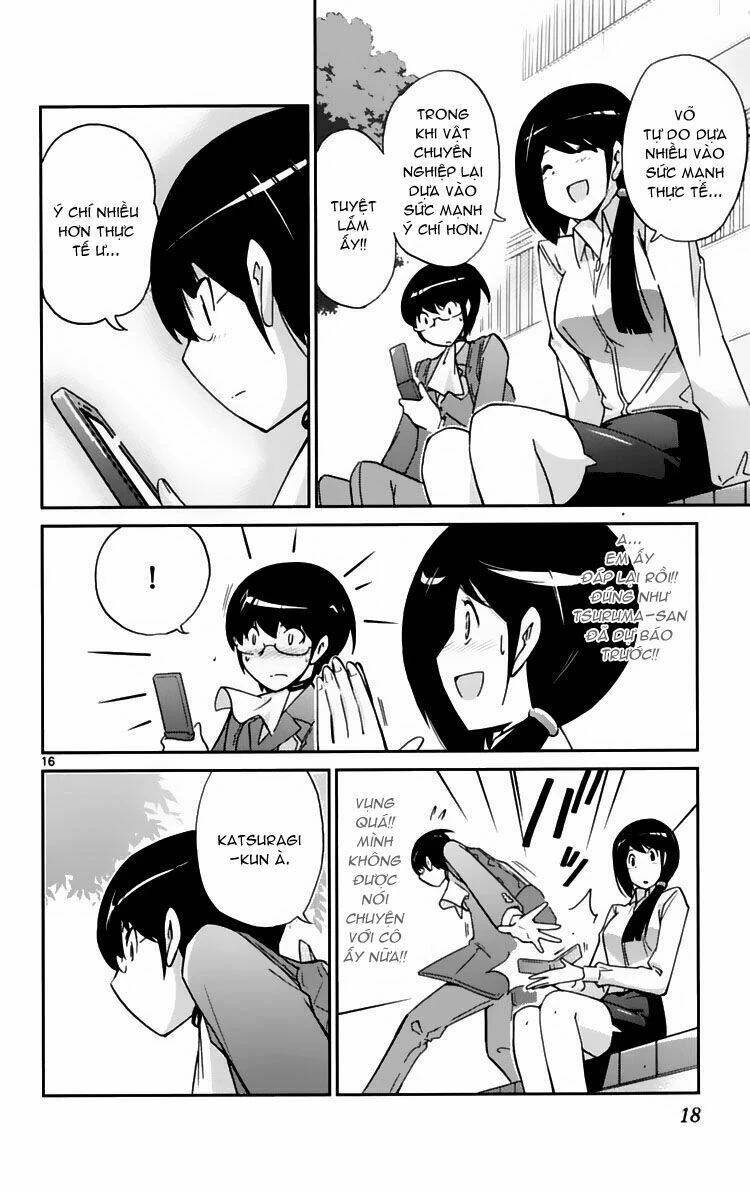 Thế giới chỉ có Thánh thần biết Chapter 37 - 21