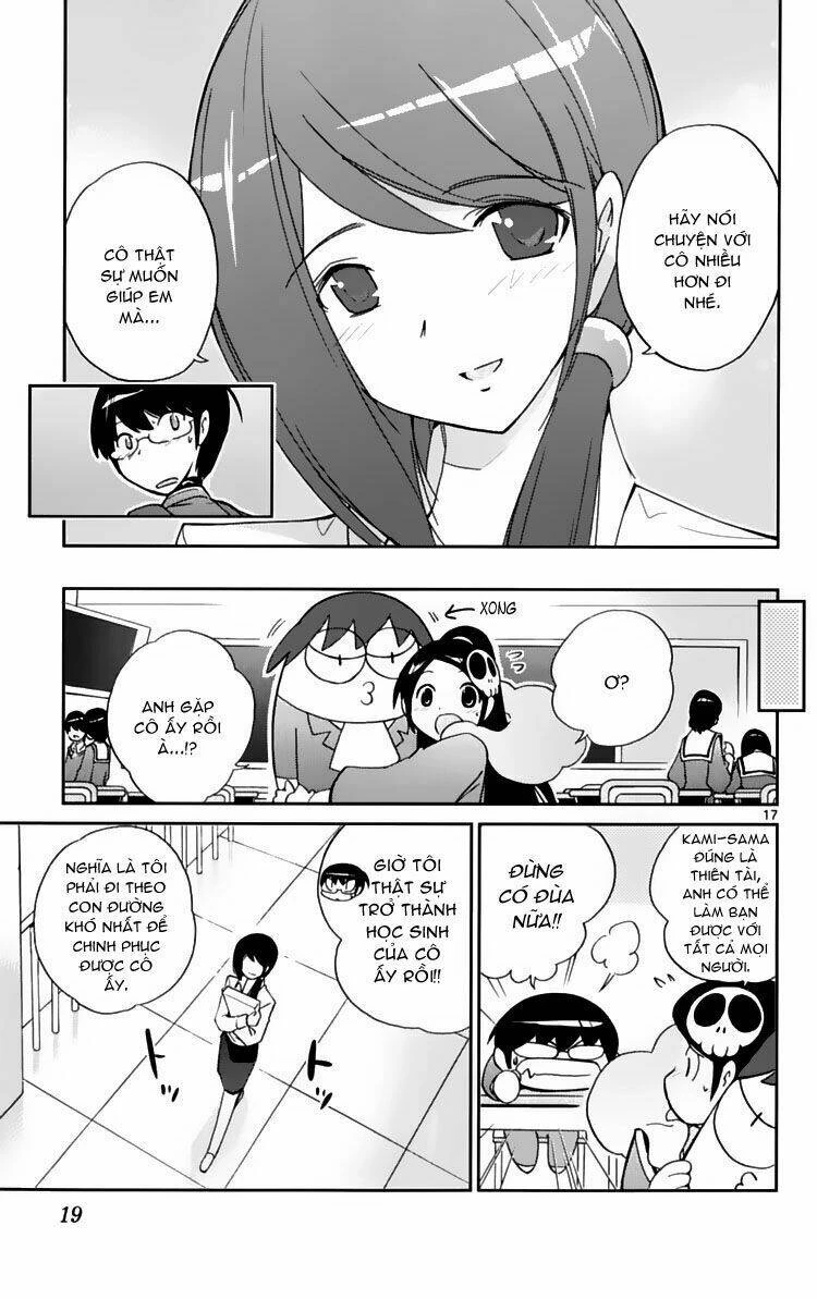 Thế giới chỉ có Thánh thần biết Chapter 37 - 22