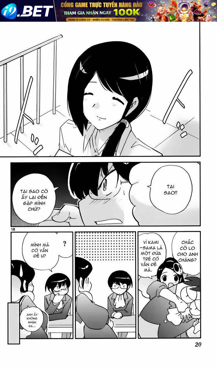 Thế giới chỉ có Thánh thần biết Chapter 37 - 23