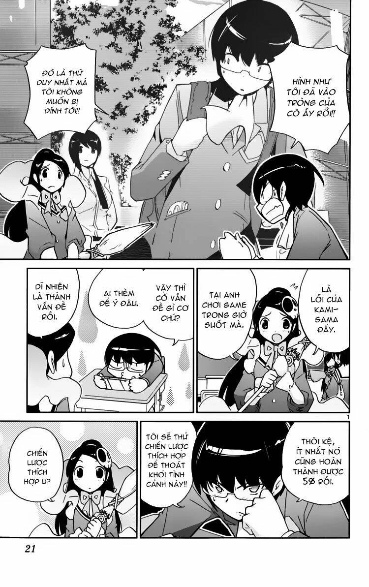 Thế giới chỉ có Thánh thần biết Chapter 38 - 1