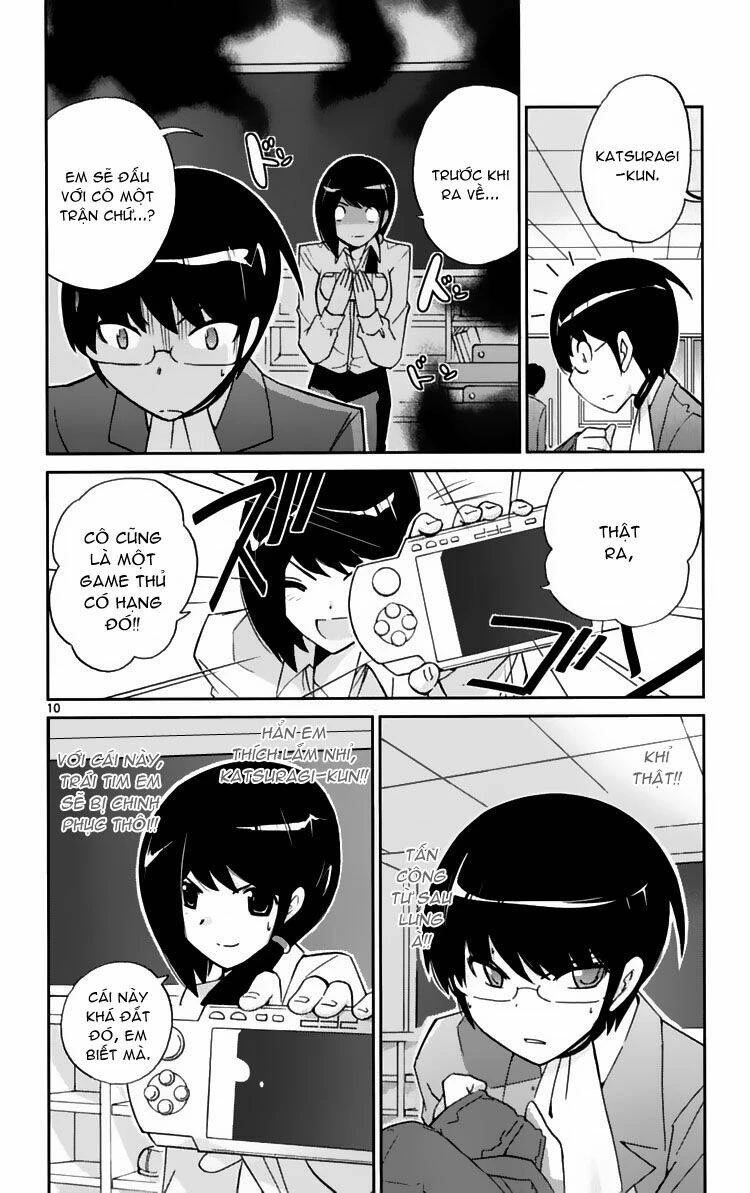 Thế giới chỉ có Thánh thần biết Chapter 38 - 10