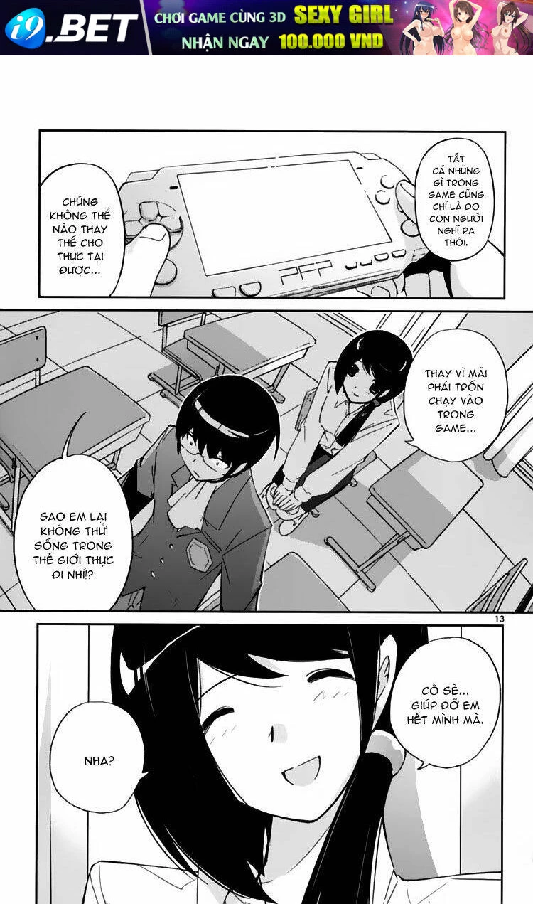 Thế giới chỉ có Thánh thần biết Chapter 38 - 13