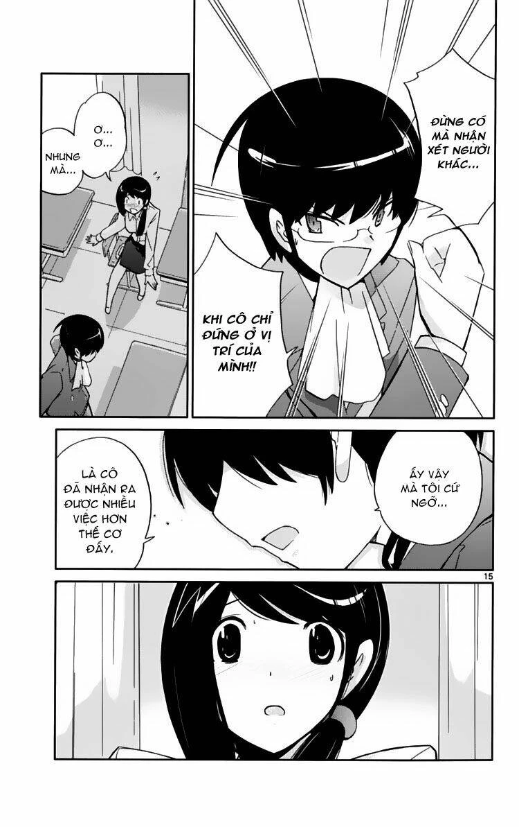 Thế giới chỉ có Thánh thần biết Chapter 38 - 15