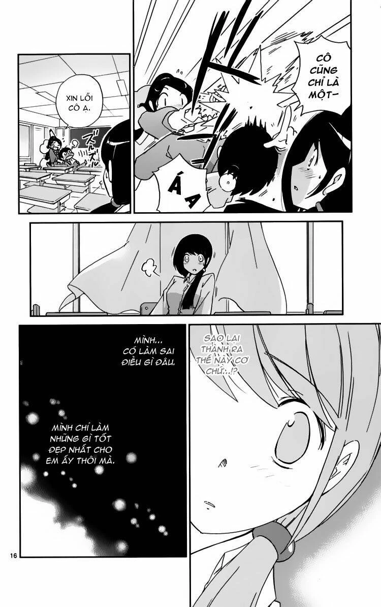 Thế giới chỉ có Thánh thần biết Chapter 38 - 16