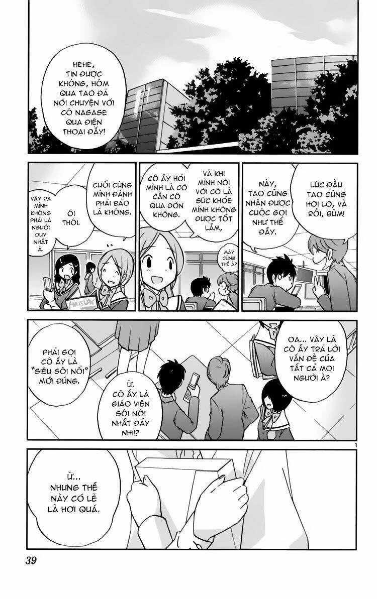 Thế giới chỉ có Thánh thần biết Chapter 39 - 1