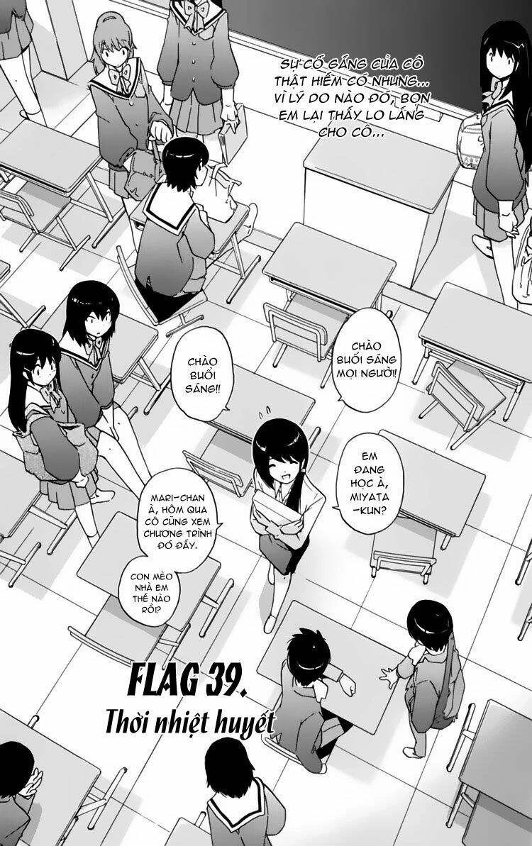 Thế giới chỉ có Thánh thần biết Chapter 39 - 2