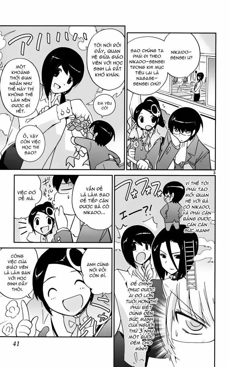 Thế giới chỉ có Thánh thần biết Chapter 39 - 3