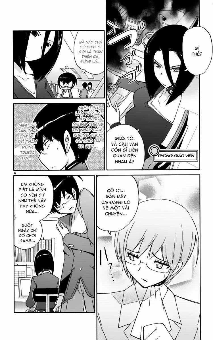 Thế giới chỉ có Thánh thần biết Chapter 39 - 4