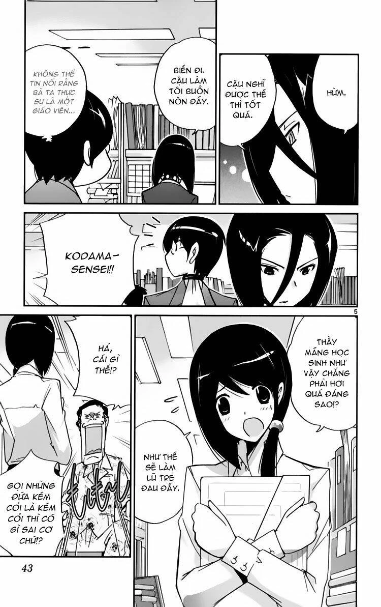 Thế giới chỉ có Thánh thần biết Chapter 39 - 5