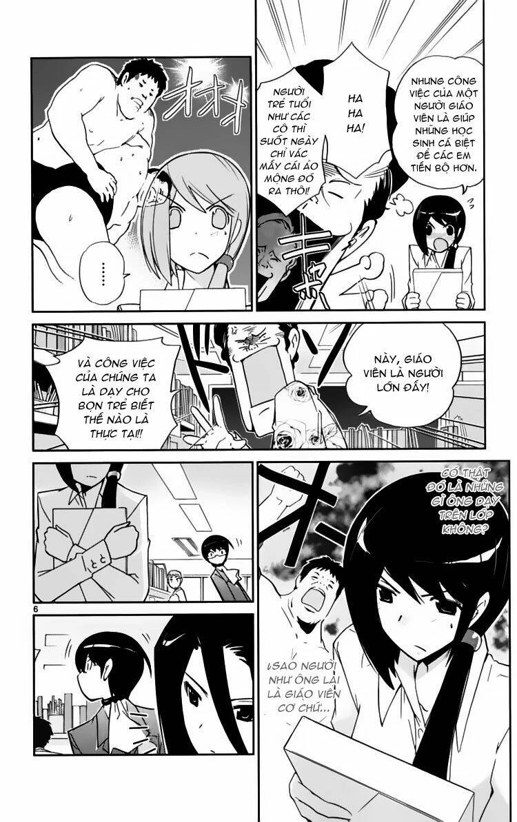 Thế giới chỉ có Thánh thần biết Chapter 39 - 6