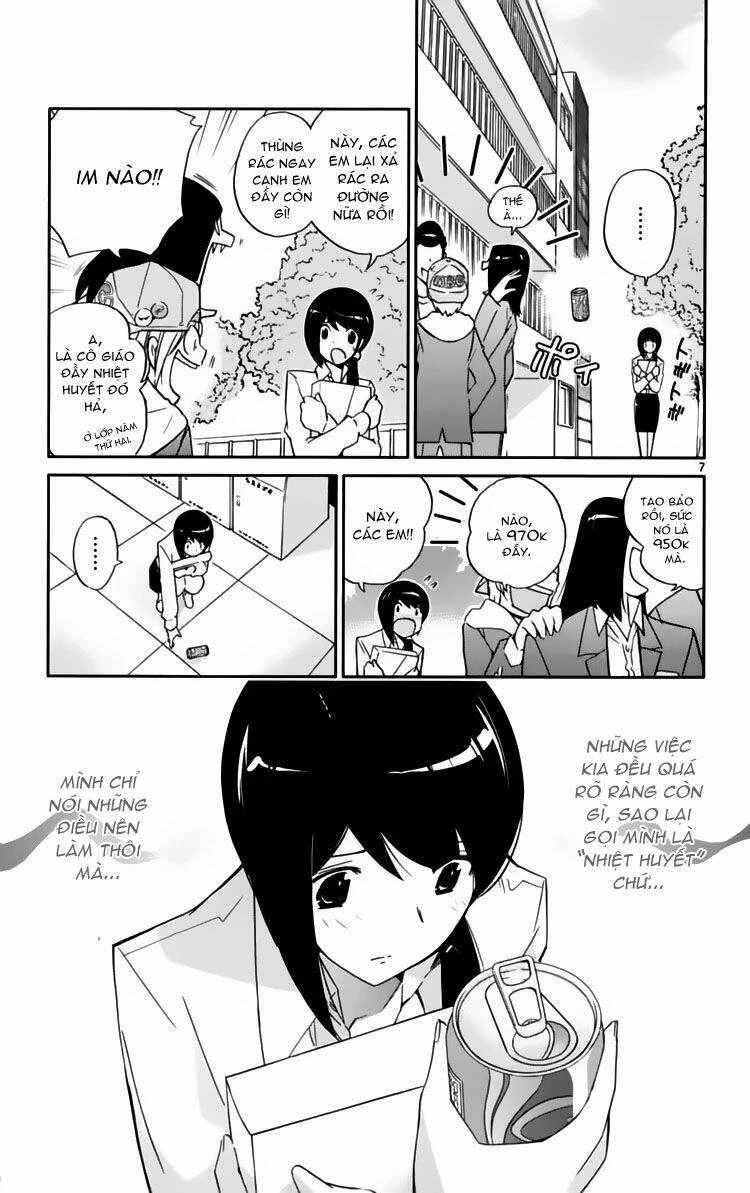 Thế giới chỉ có Thánh thần biết Chapter 39 - 7