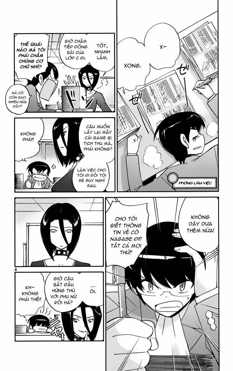 Thế giới chỉ có Thánh thần biết Chapter 39 - 8