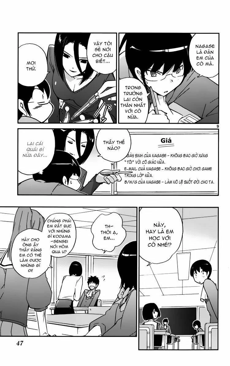 Thế giới chỉ có Thánh thần biết Chapter 39 - 9