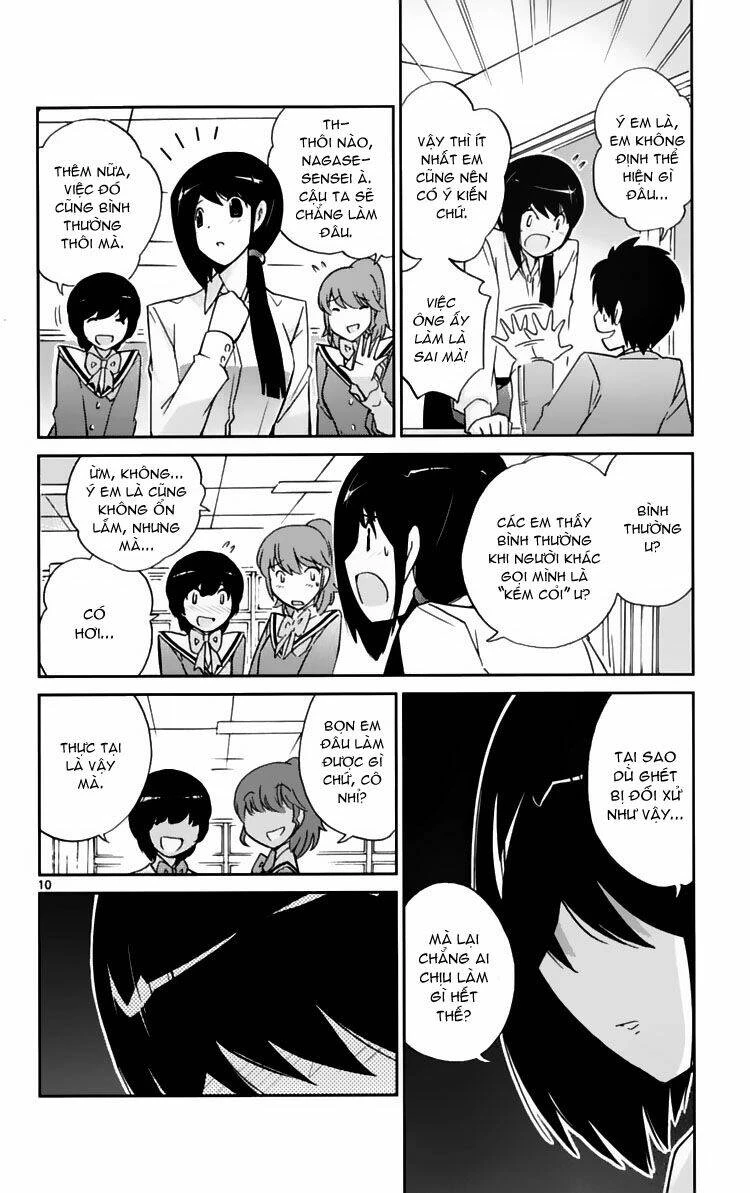 Thế giới chỉ có Thánh thần biết Chapter 39 - 10