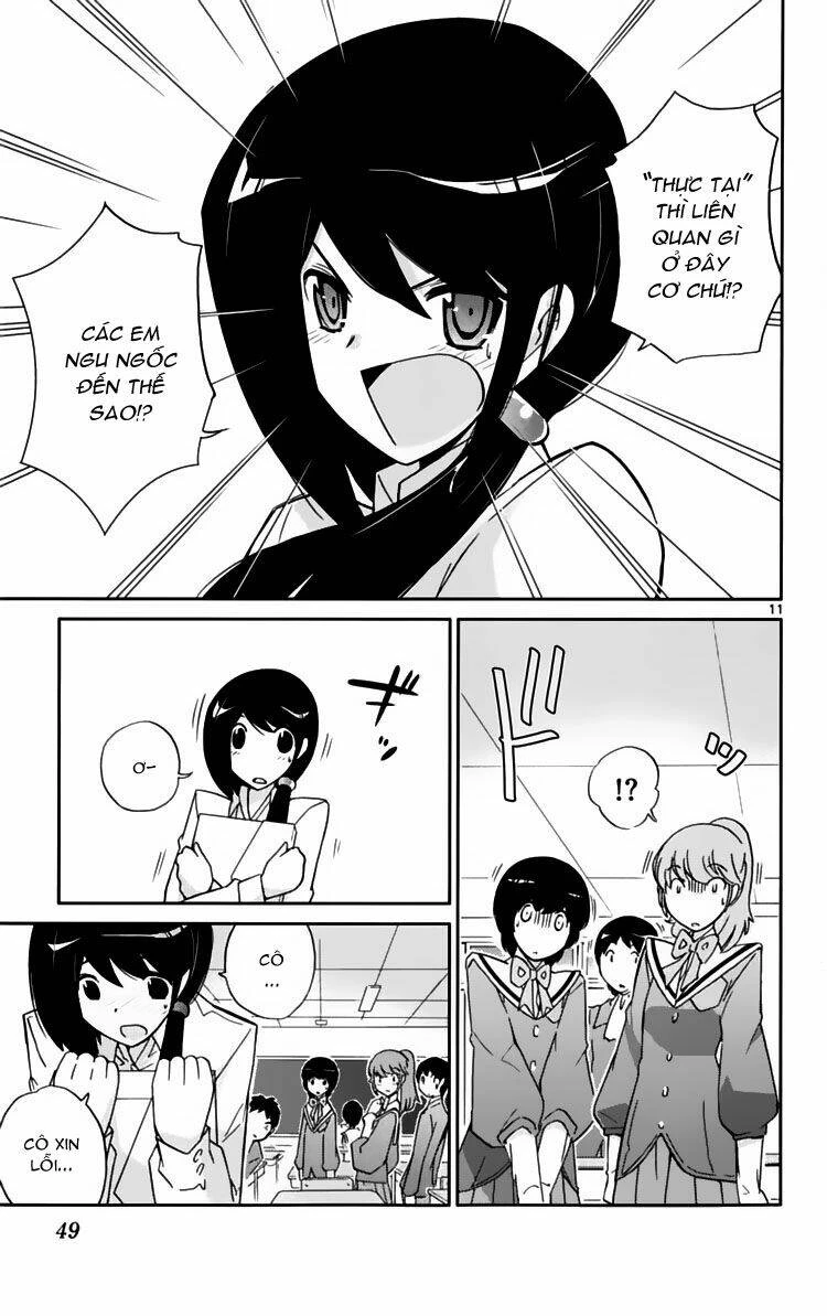 Thế giới chỉ có Thánh thần biết Chapter 39 - 11