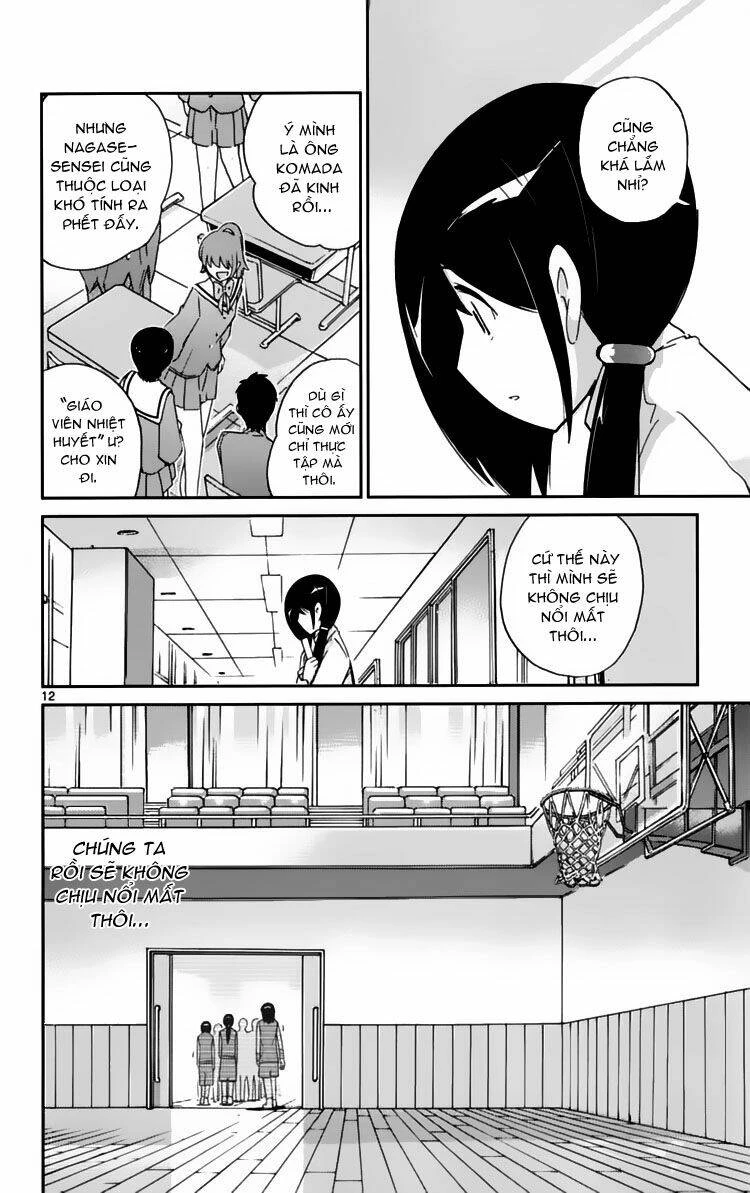 Thế giới chỉ có Thánh thần biết Chapter 39 - 12