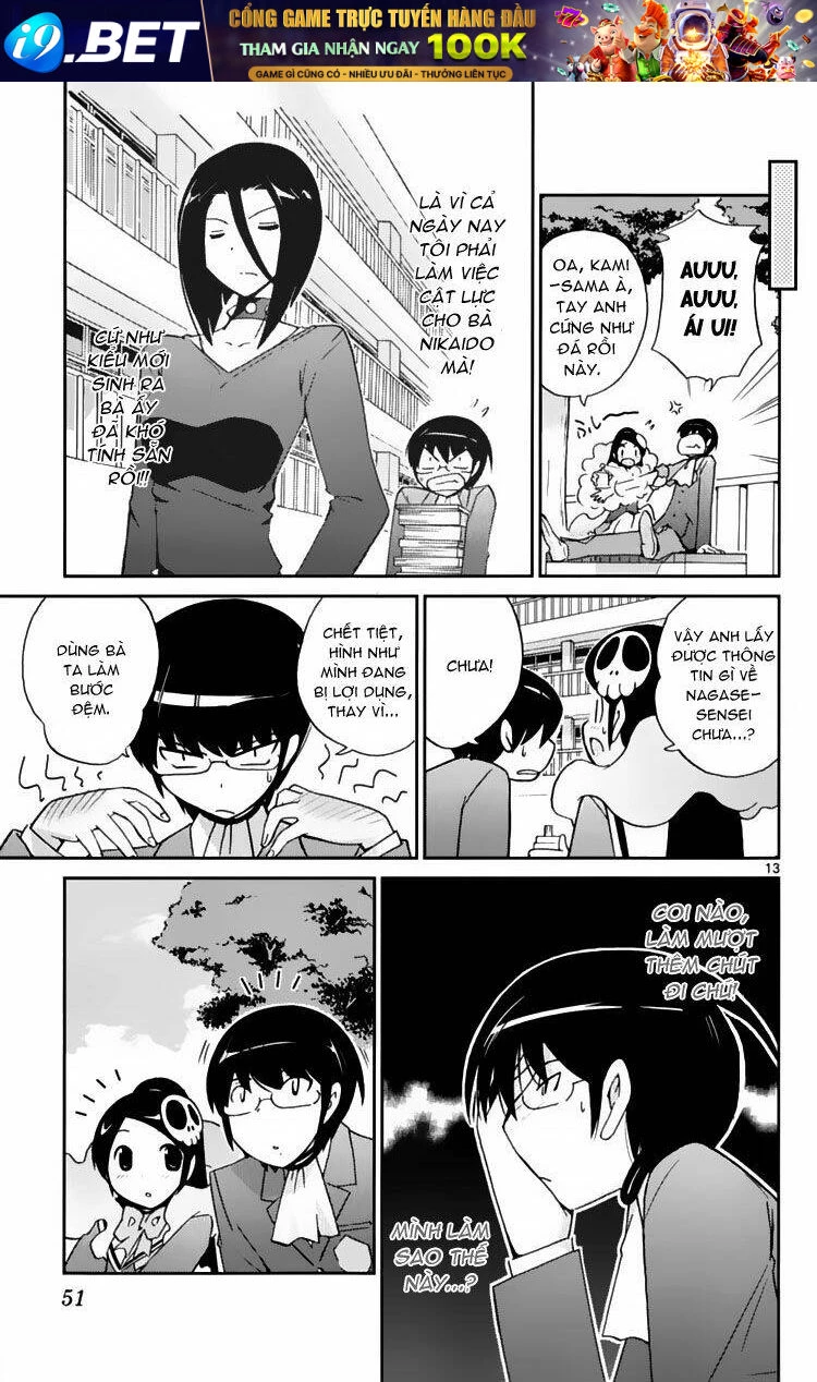 Thế giới chỉ có Thánh thần biết Chapter 39 - 13