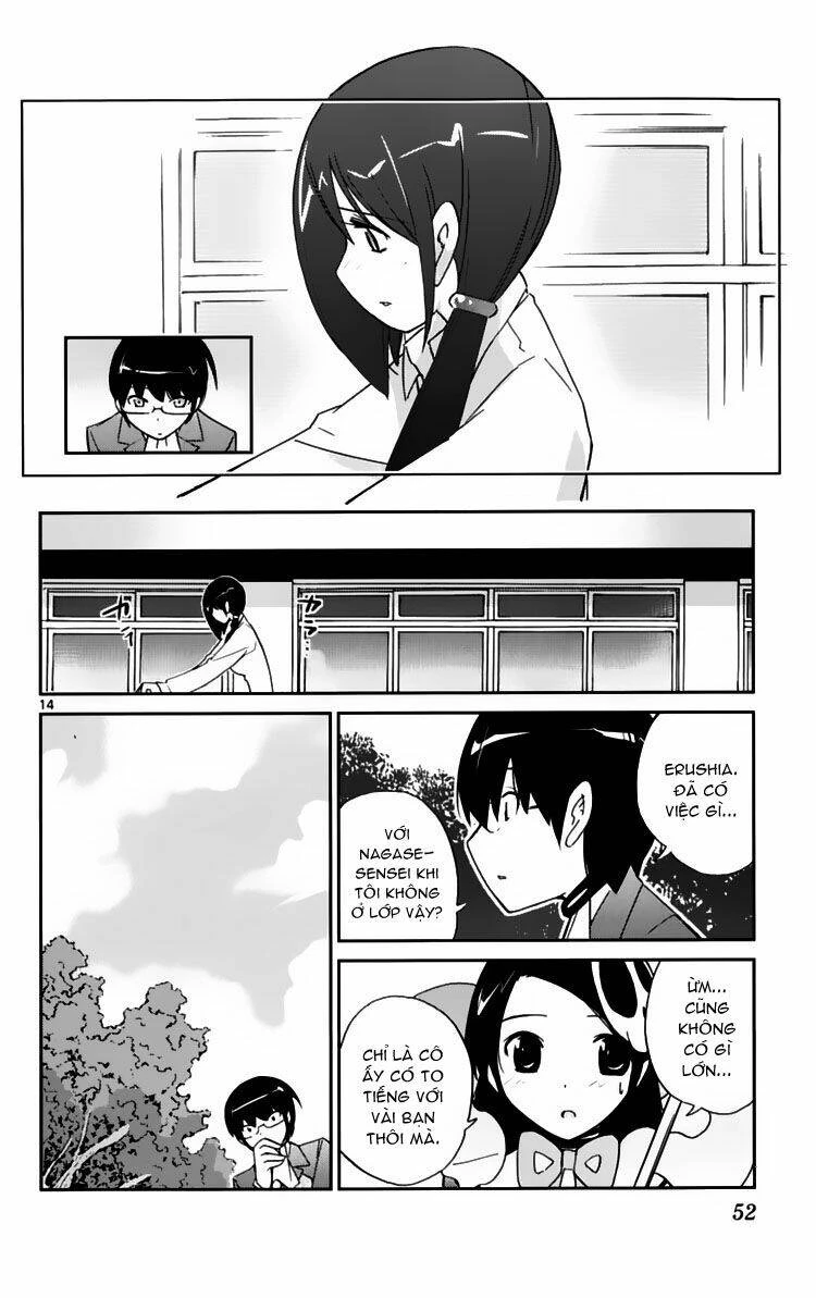 Thế giới chỉ có Thánh thần biết Chapter 39 - 14