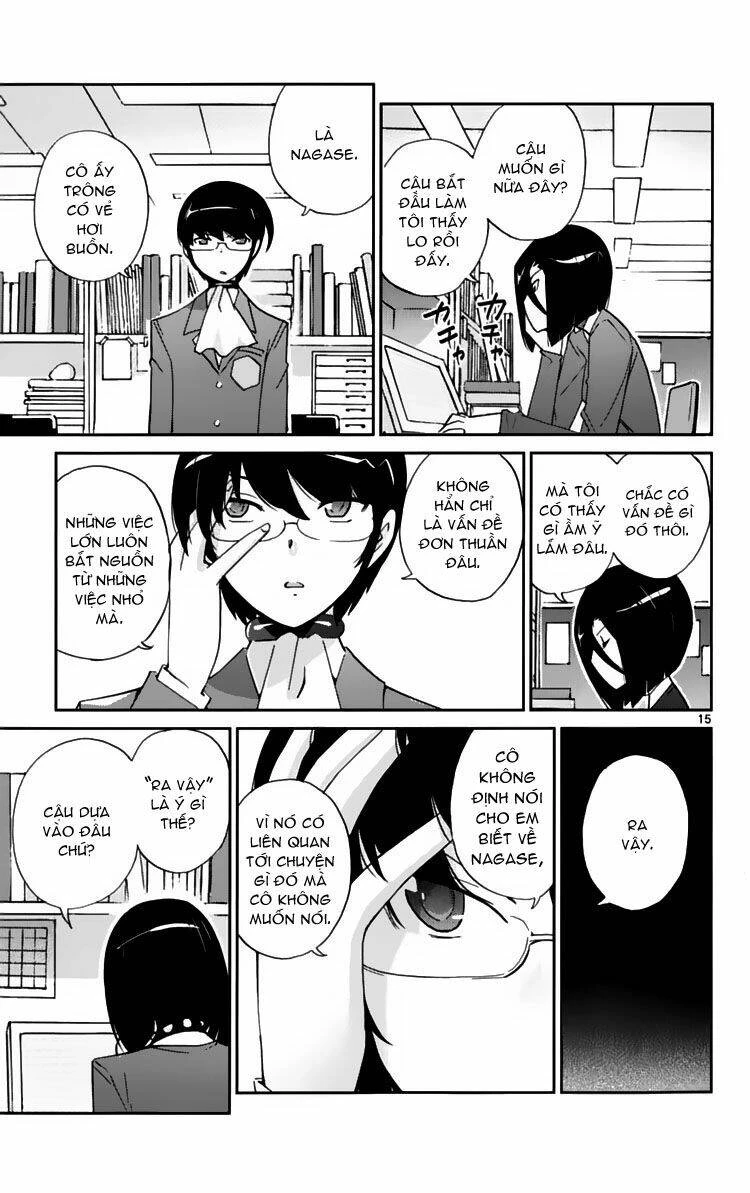 Thế giới chỉ có Thánh thần biết Chapter 39 - 15