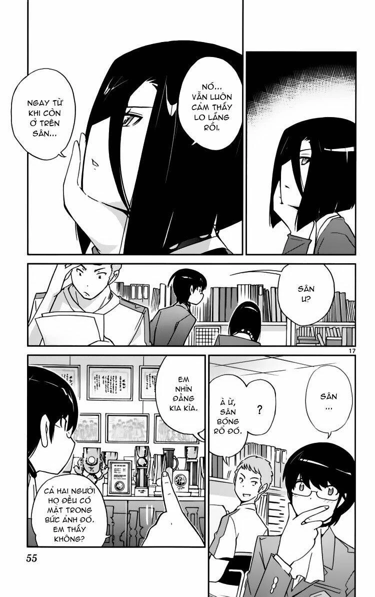 Thế giới chỉ có Thánh thần biết Chapter 39 - 17