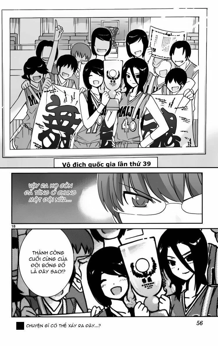 Thế giới chỉ có Thánh thần biết Chapter 39 - 18