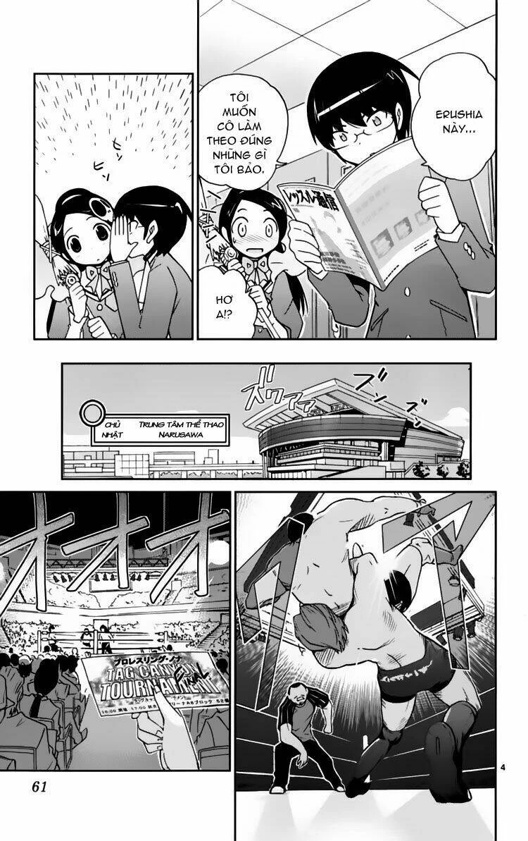 Thế giới chỉ có Thánh thần biết Chapter 40 - 4