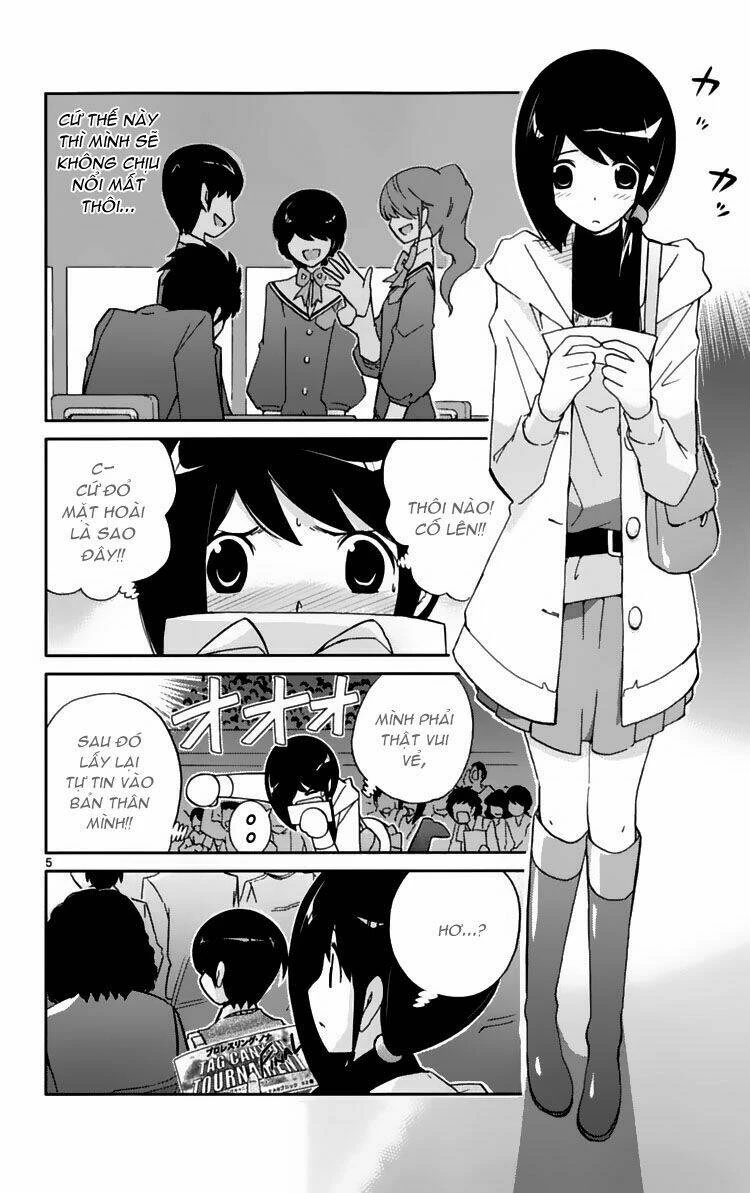 Thế giới chỉ có Thánh thần biết Chapter 40 - 5