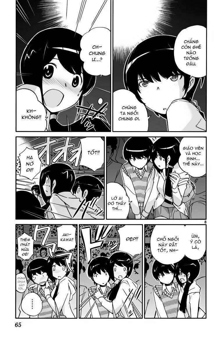 Thế giới chỉ có Thánh thần biết Chapter 40 - 8