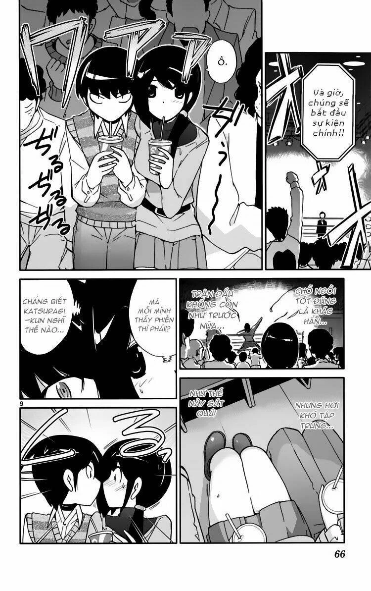Thế giới chỉ có Thánh thần biết Chapter 40 - 9