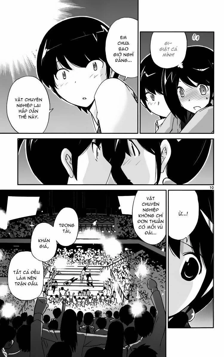 Thế giới chỉ có Thánh thần biết Chapter 40 - 10