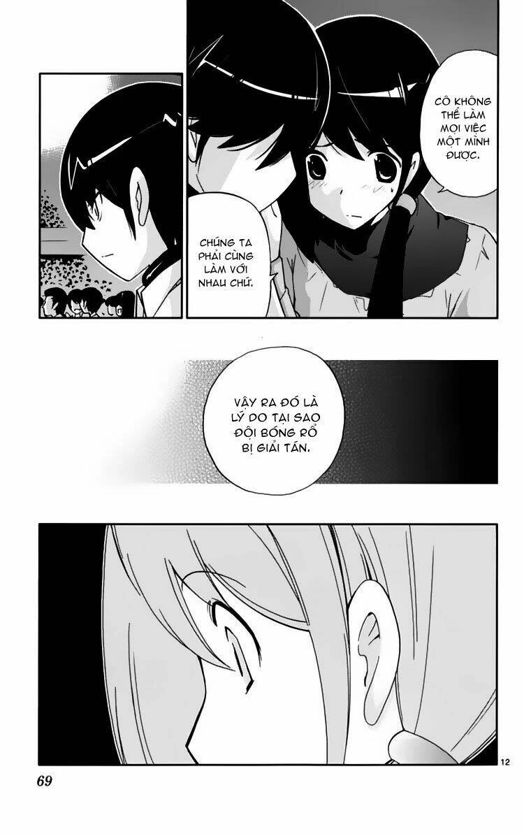 Thế giới chỉ có Thánh thần biết Chapter 40 - 12