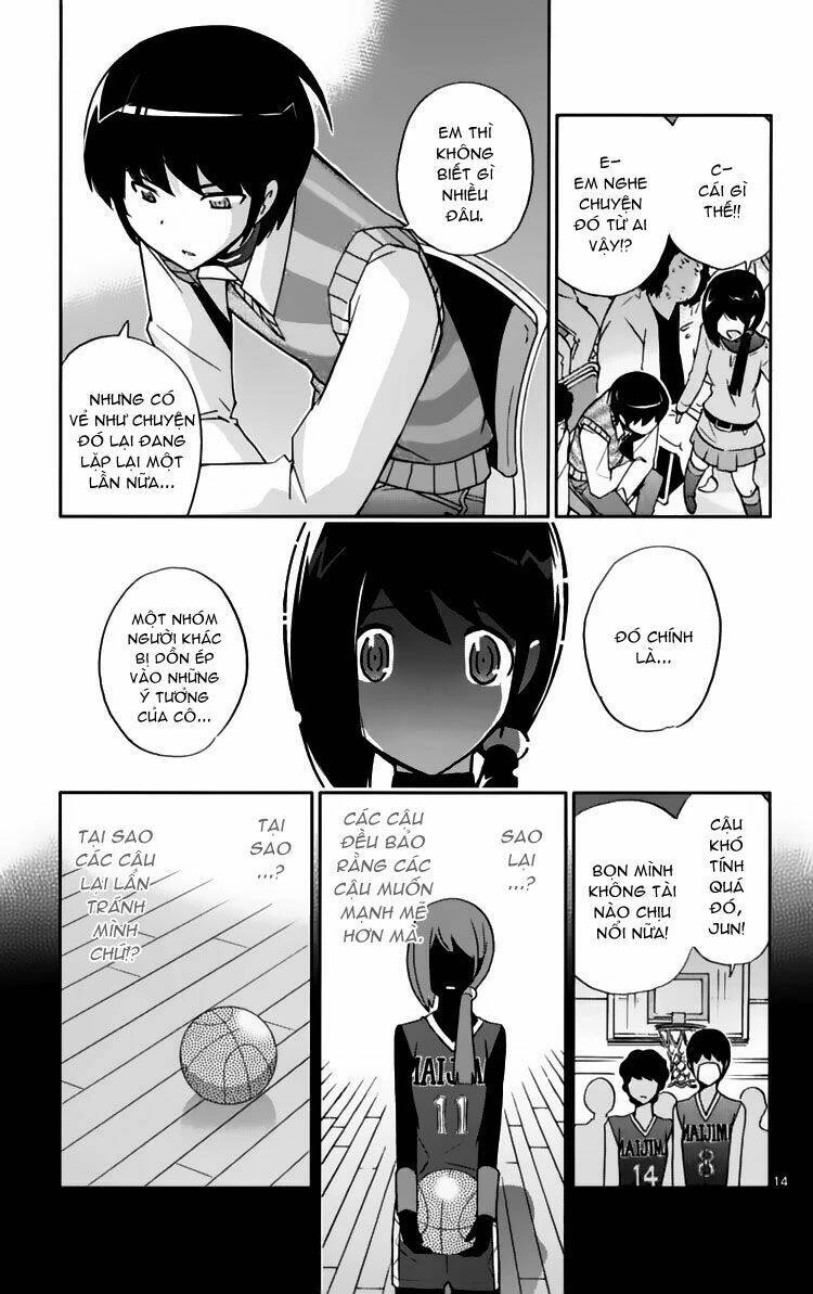 Thế giới chỉ có Thánh thần biết Chapter 40 - 14