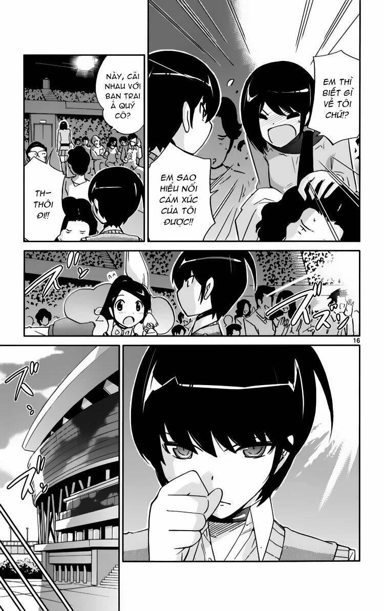 Thế giới chỉ có Thánh thần biết Chapter 40 - 16