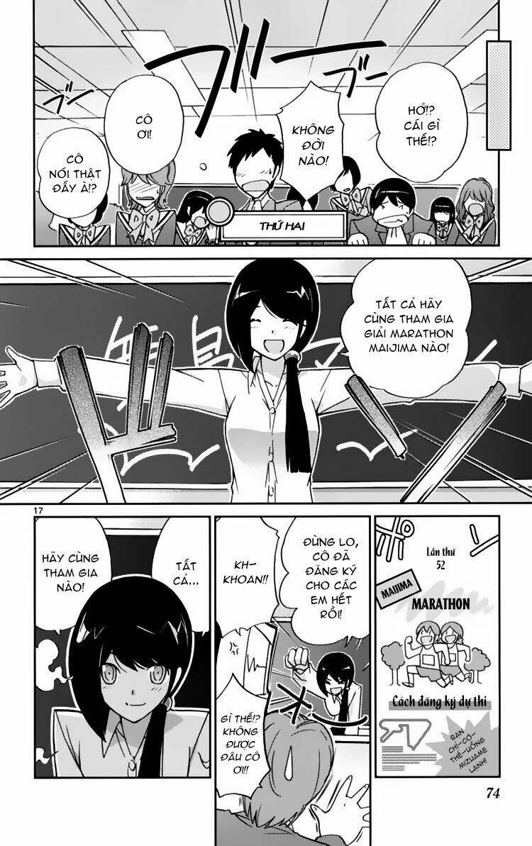 Thế giới chỉ có Thánh thần biết Chapter 40 - 17