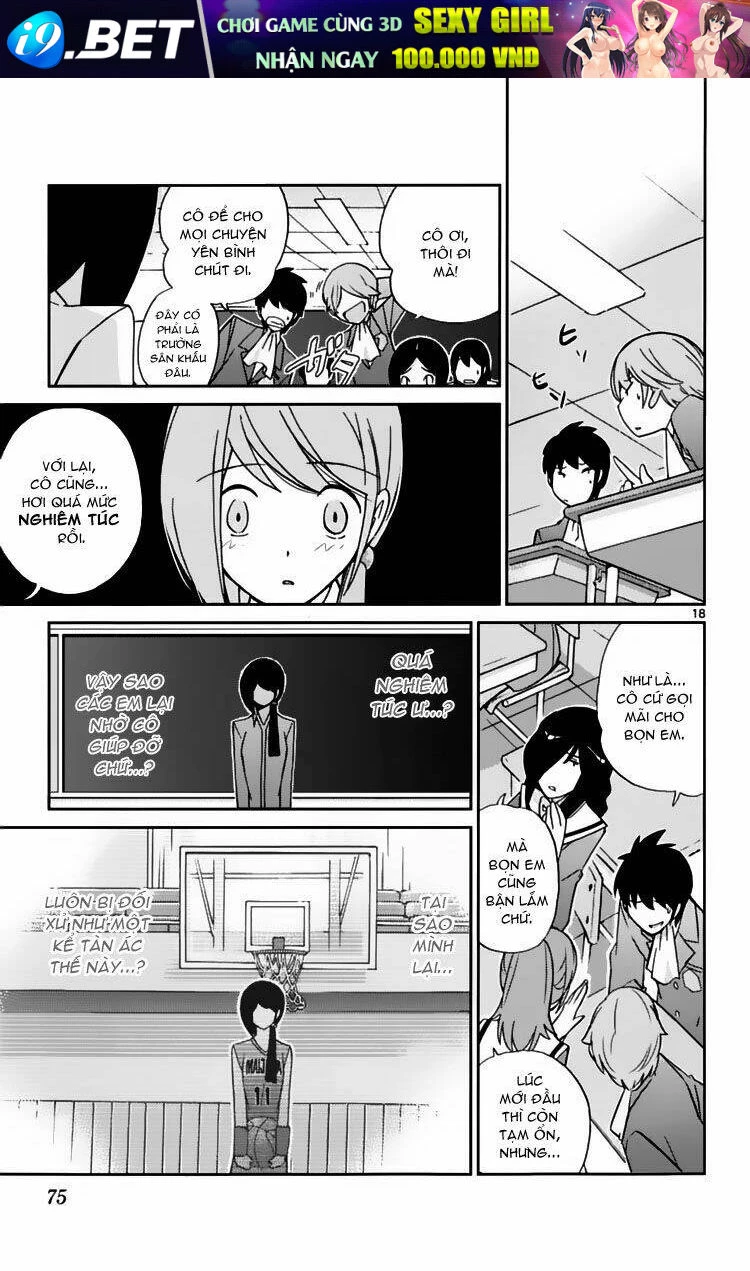 Thế giới chỉ có Thánh thần biết Chapter 40 - 18