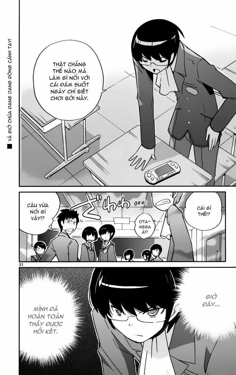 Thế giới chỉ có Thánh thần biết Chapter 40 - 21