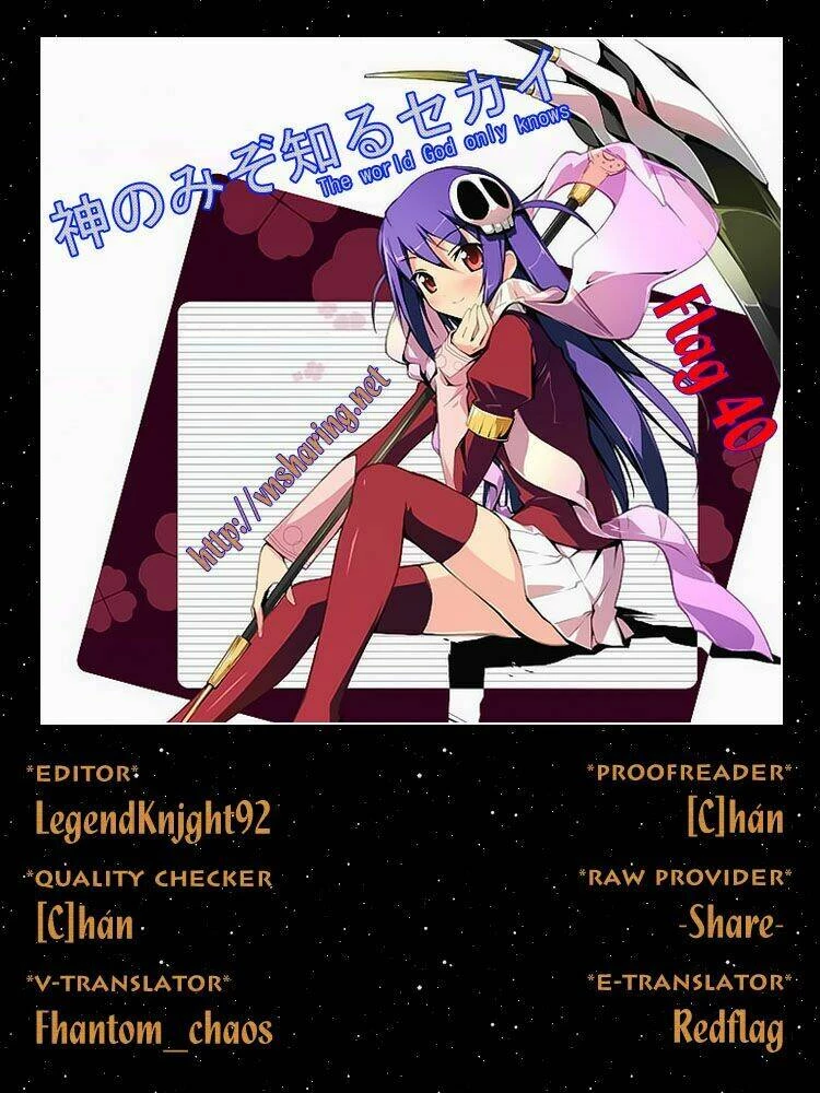 Thế giới chỉ có Thánh thần biết Chapter 40 - 22