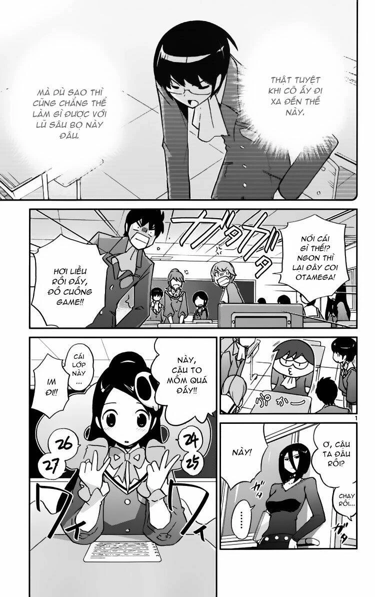 Thế giới chỉ có Thánh thần biết Chapter 41 - 1