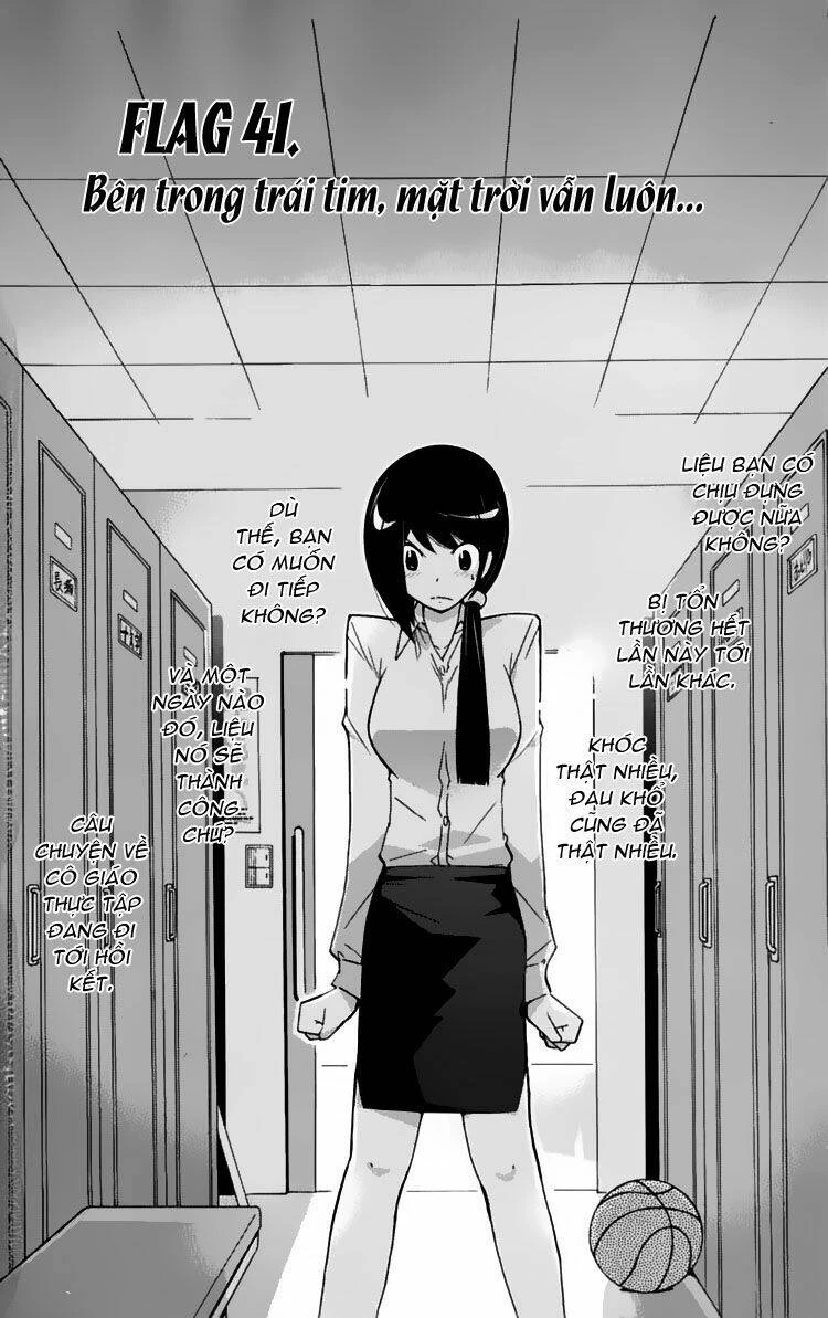 Thế giới chỉ có Thánh thần biết Chapter 41 - 2