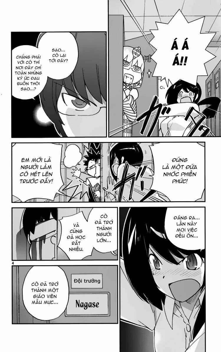 Thế giới chỉ có Thánh thần biết Chapter 41 - 4