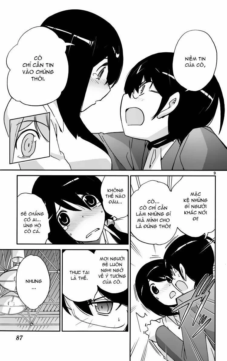 Thế giới chỉ có Thánh thần biết Chapter 41 - 9