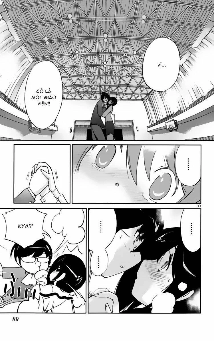 Thế giới chỉ có Thánh thần biết Chapter 41 - 11