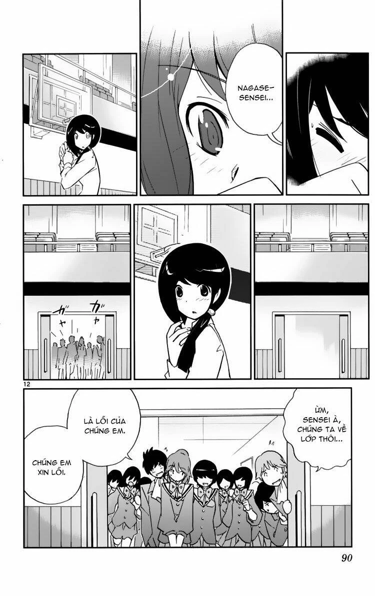 Thế giới chỉ có Thánh thần biết Chapter 41 - 12